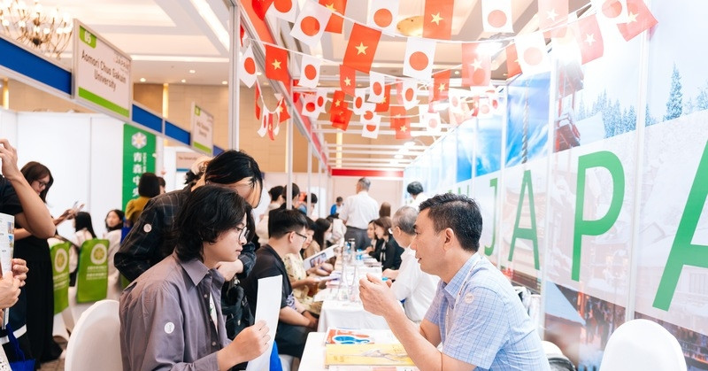Hoi Thao Du Hoc Nhat Ban 2026 Chap Canh Uoc Mo Vuon Ra The Gioi 547