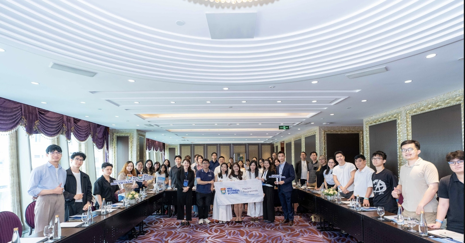 Hon 200 Nguoi Tham Du Open Day Cua Dai Hoc Hong Kong Tai Tp 1807