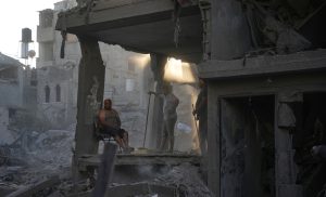 hon 73.000 nguoi chet tai gaza hoa binh trung dong van xa voi. reuters