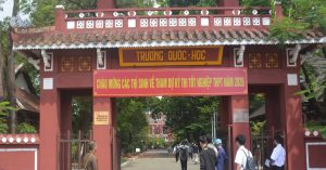 hue cong bo diem chuan lop 10 nhieu truong tang so voi nam truoc 1504