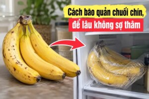 Cách Bảo Quản Chuối Chín, Để Lâu Không Sợ Thâm Img8061 2036