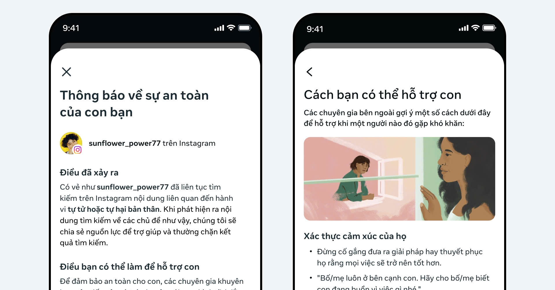 Instagram Canh Bao Phu Huynh Viet Nam Khi Con Tim Kiem Noi Dung Tu Tu 980