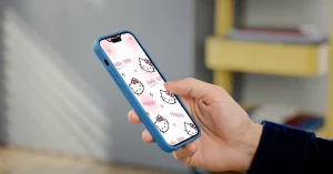 iphone hinh nen hello kitty