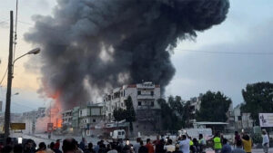 israel khong kich vao phia nam lebanon