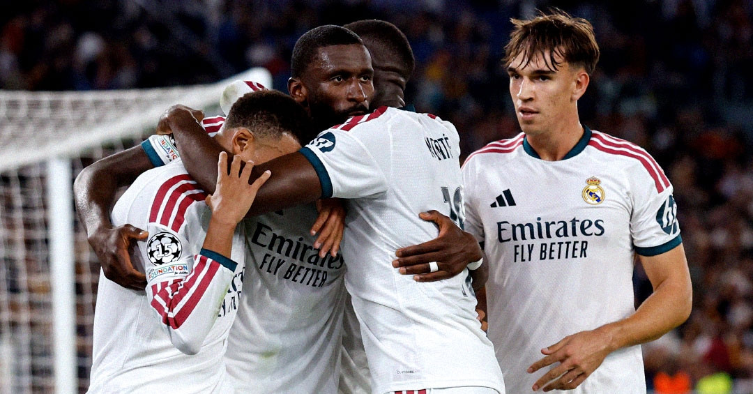 Ghi 3 Bàn Trong 7 Phút, Real Madrid Thắng Ngược Roma Khó Tin Ket Qua Roma Vs Real Madrid 14