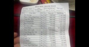 Ket Qua Xac Minh Vu Hoa Don Hai San Hon 50 Trieu Dong Gay Xon Xao O Quang Ninh 2000