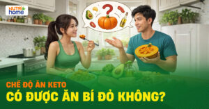 keto an bi do duoc khong