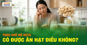 keto co duoc an hat dieu khong