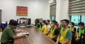 Khoi To 42 Doi Tuong Mua Ban Du Lieu Va To Chuc Danh Bac Thu Giu 42 Cay Vang 1531