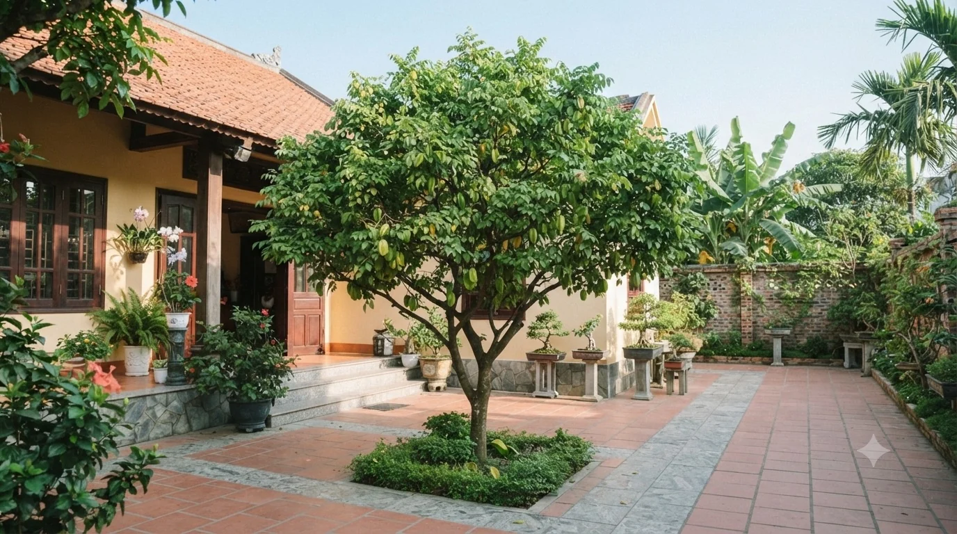 Khong Hop Tuoi Co Trong Khe Truoc Nha Duoc Khong Cach Hoa Giai Chuan Phong Thuy 104627
