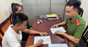 lai xe sh bang chan nam thanh nien o ninh binh bi tich thu xe 2290