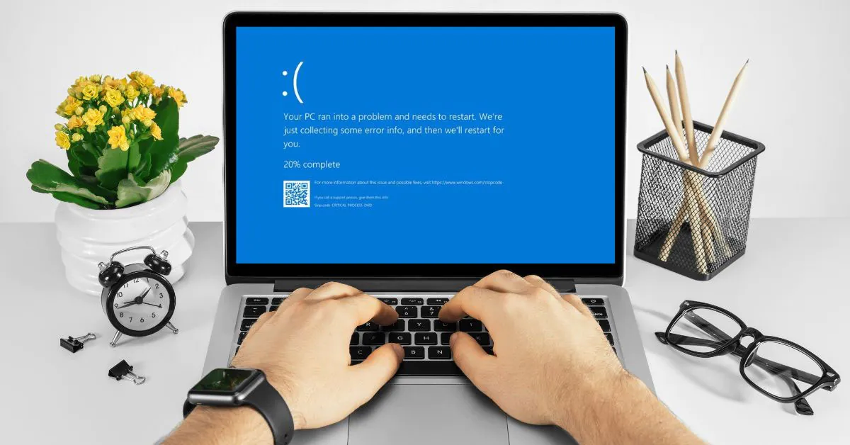 laptop bi loi