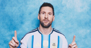lionel messi bi loai khoi tran dau cua argentina 2004