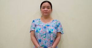 lo dien nu quai cam dau bang xa hoi den nup bong doanh nghiep trung chuyen cua 889