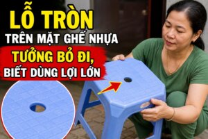 lo tron tren mat ghe nhua tuong bo di biet dung loi lon 125607