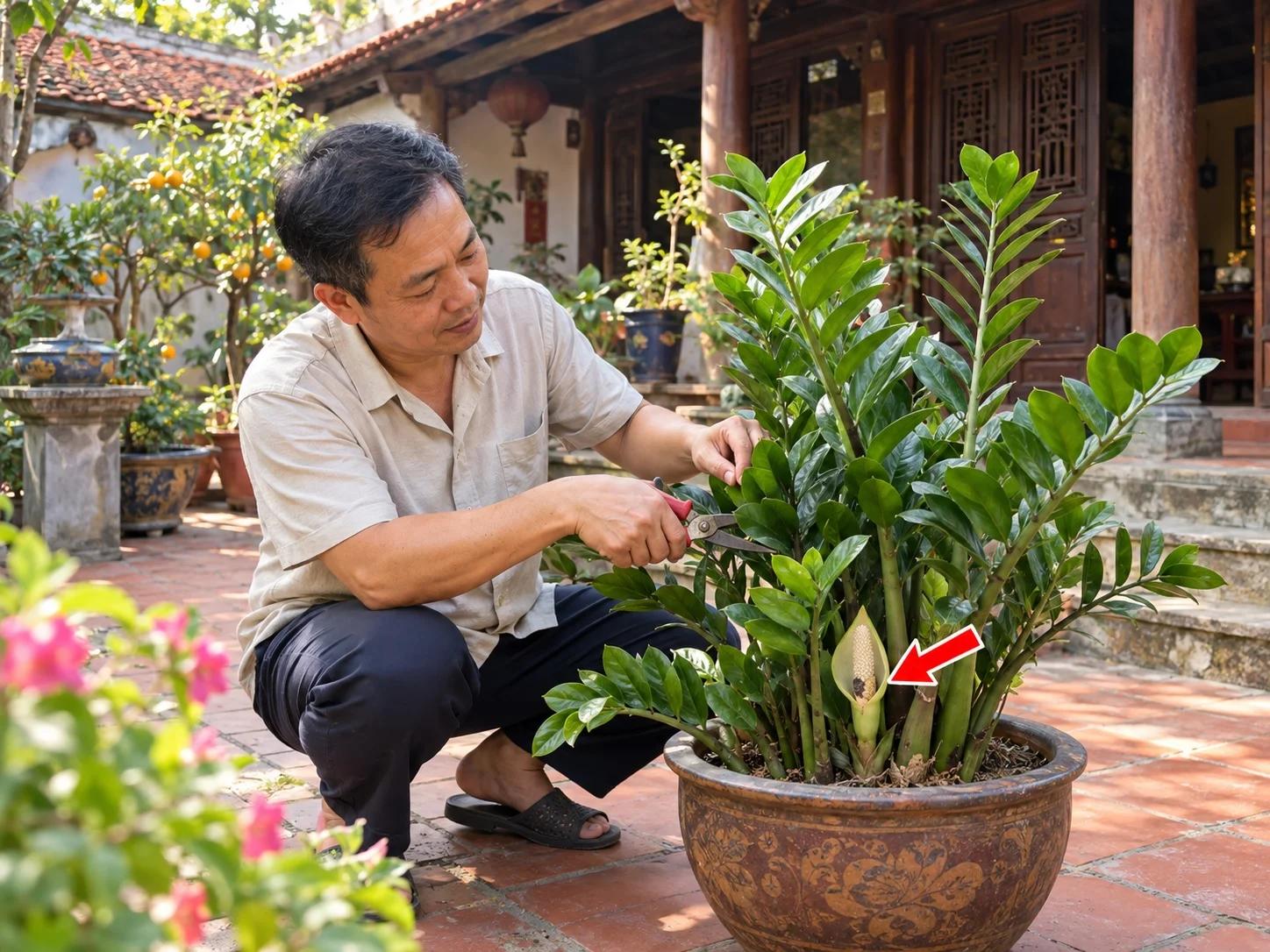 Loai Cay Hop Ca 5 Menh Ra Hoa La Gia Chu Co Tien Ve 075301