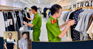 Loat Chu Shop Noi Tieng Bi Khoi To Lo Su That Ve Hang Hieu Gucci Hermes Ban Tren Ke 1522