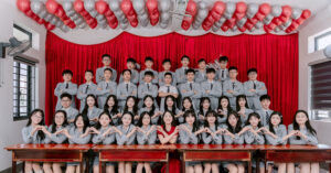 lop hoc co 33 hoc sinh do truong chuyen 2 em dat thu khoa thi lop 10 1451