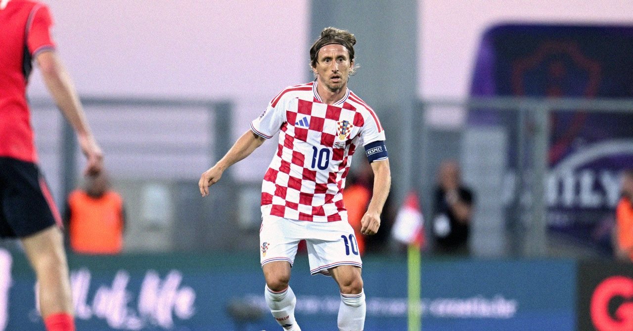 Luka Modric Noi Chuyen Dau Long Khi Croatia Thua Anh 0 7 501