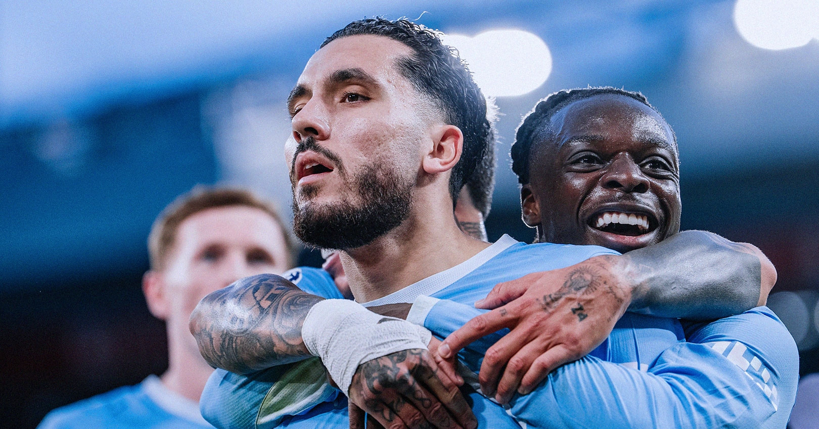 Man City Ha Guc Liverpool Ngay Doku Khuat Phuc Anfield 615
