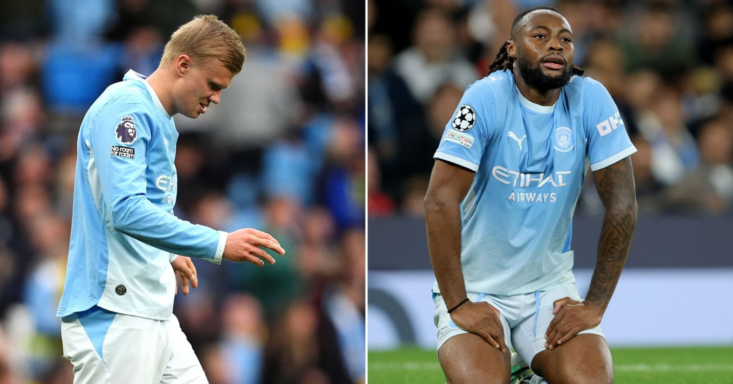 Man City Lo Sot Vo Khi Haaland Va Semenyo Do Benh 1566