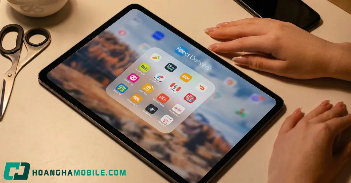 man hinh ipad bi phan quang