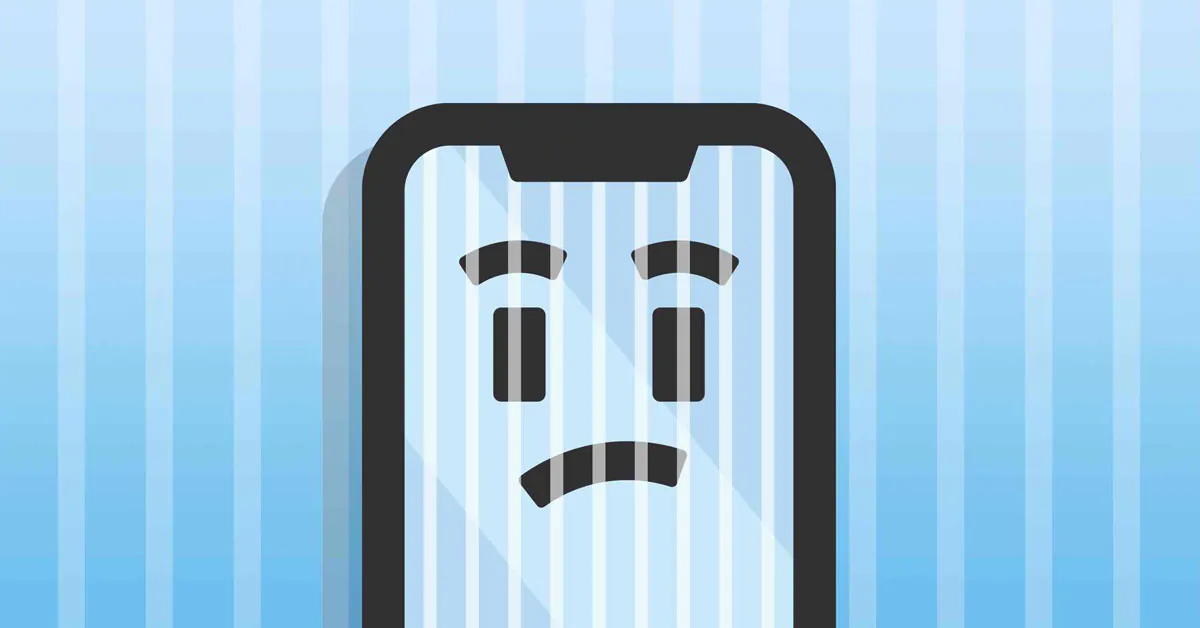 man hinh iphone bi vet