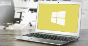 Man Hinh Laptop Bi O Vang
