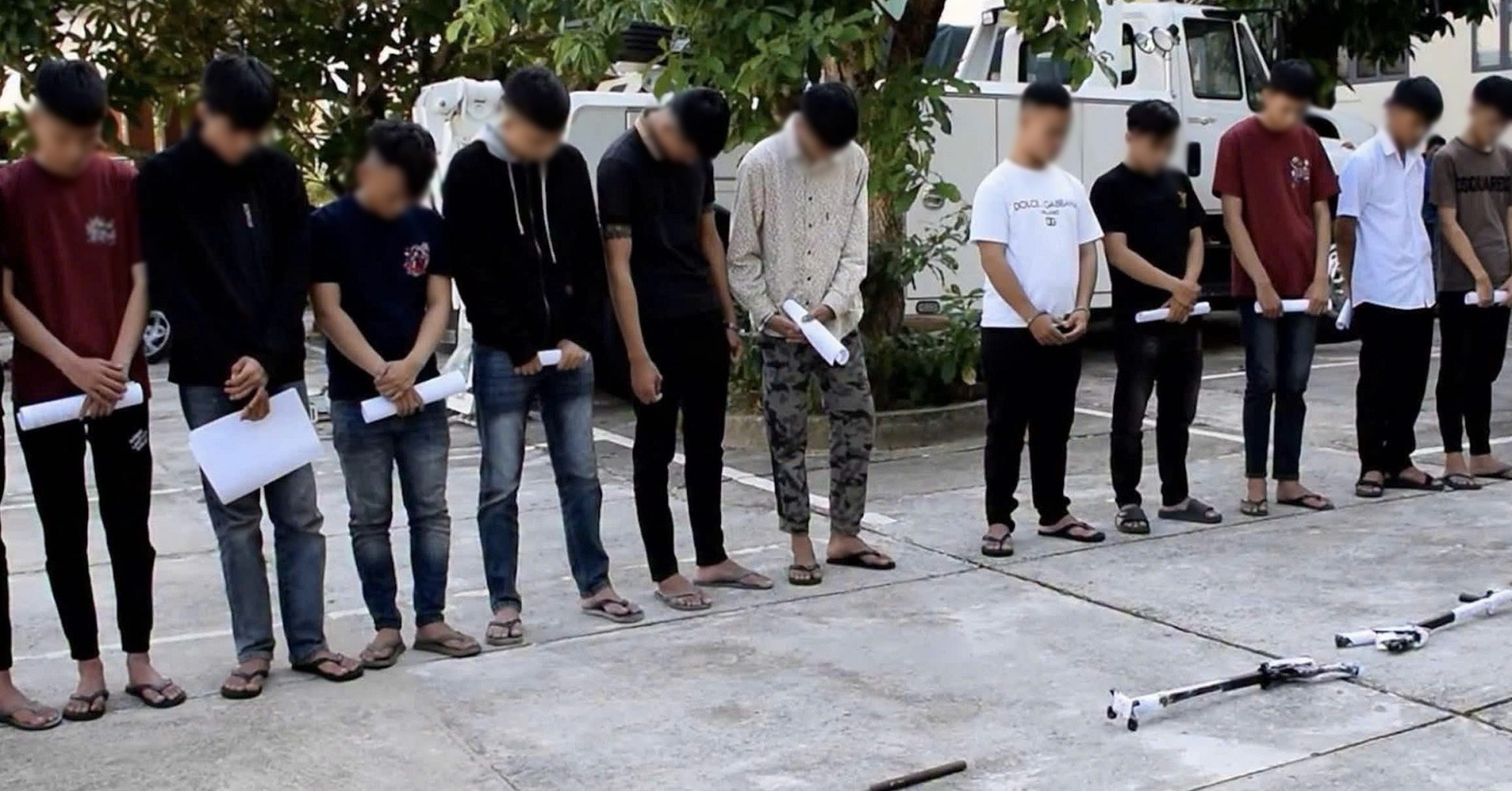Mang Hung Khi Di Danh Nhau De Noi Tieng Tren Tiktok 17 Nguoi Bi Khoi To 2108