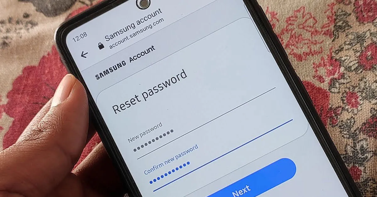 mat khau samsung