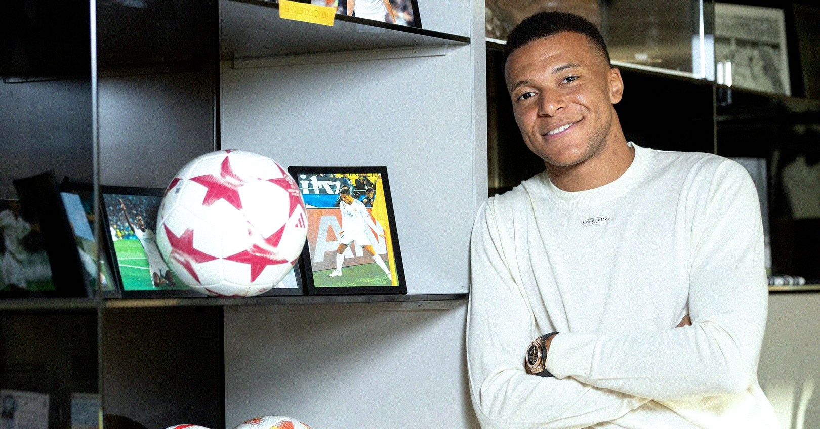 Mbappe Khen Mourinho Tuyen Bo Mang Qua Bong Vang Ve Real Madrid 608