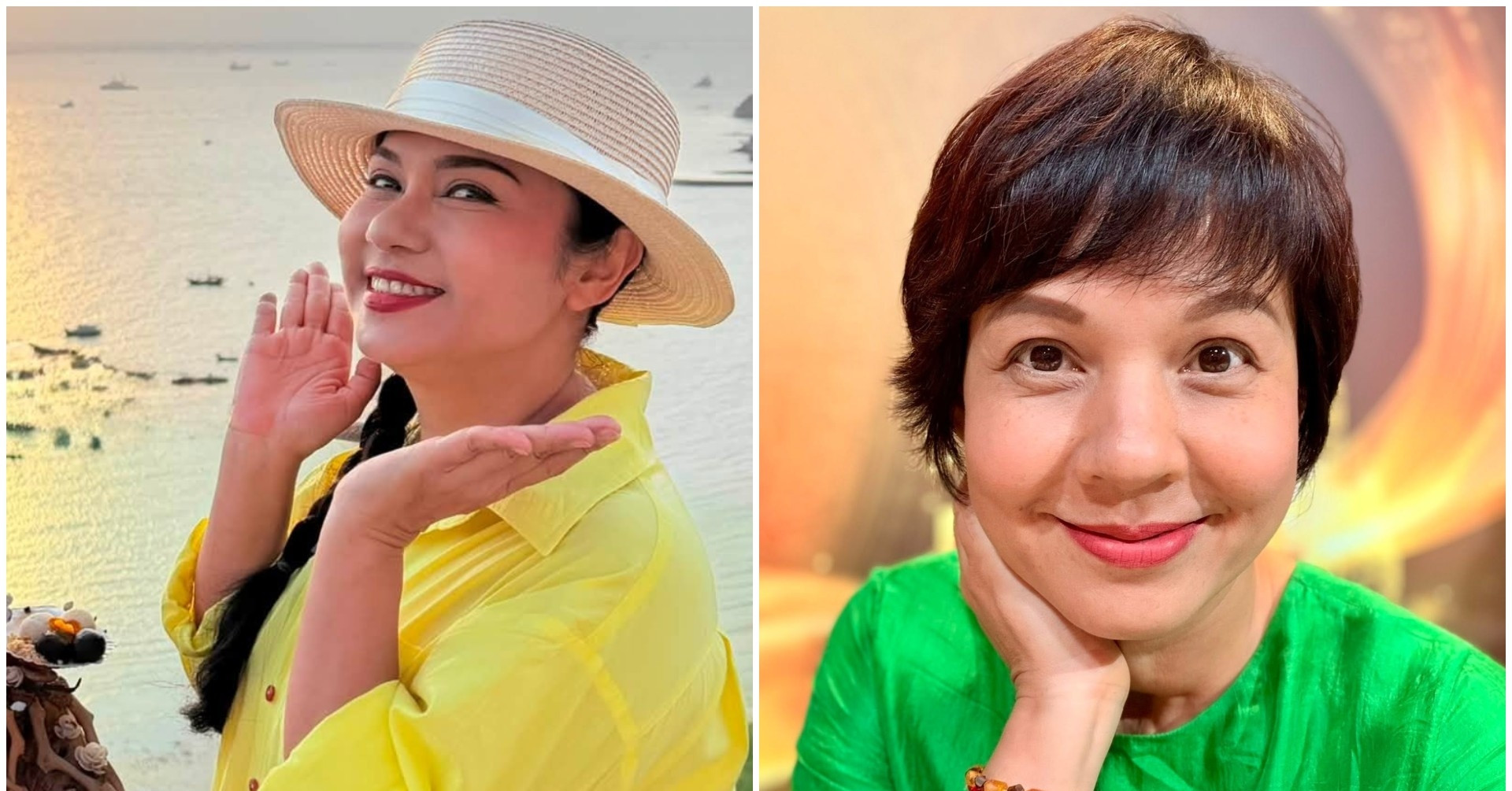 Mc Diem Quynh Tre Trung O Tuoi 54 Viet Trinh Xinh Dep Thuong Thuc Tra Chieu 1225