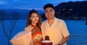 mc huyen trang va cau thu duc huy bao tin vui 3423