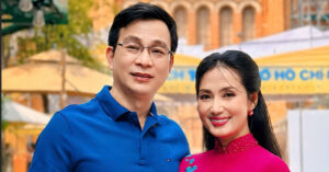 Mc Phuong Thao Tuoi 47 Vien Man Hon Nhan Kin Tieng Voi Chong Bac Si Truong Khoa 2768