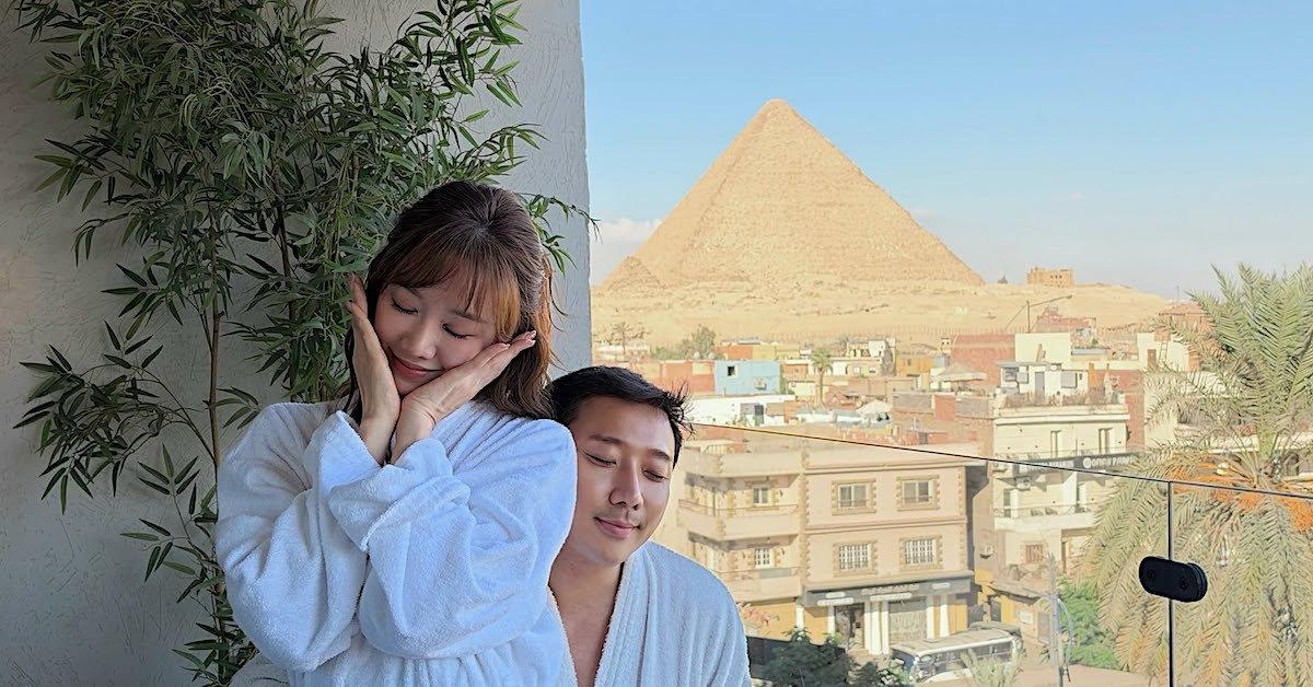 Mc Quyen Linh Vieng Mo Le Cong Tuan Anh Vo Chong Tran Thanh Du Lich Ai Cap 320