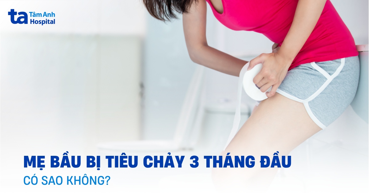 Me Bau Bi Tieu Chay 3 Thang Dau