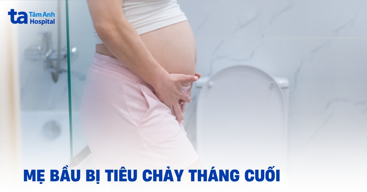 Me Bau Bi Tieu Chay Thang Cuoi