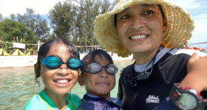 Me Ha Noi Dua Con Hoc He 30 Ngay O 5 Lang Chai 2 Buon Lang Tay Nguyen 2774