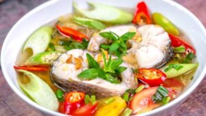 meo nau canh ca ngot thanh khong tanh 214333