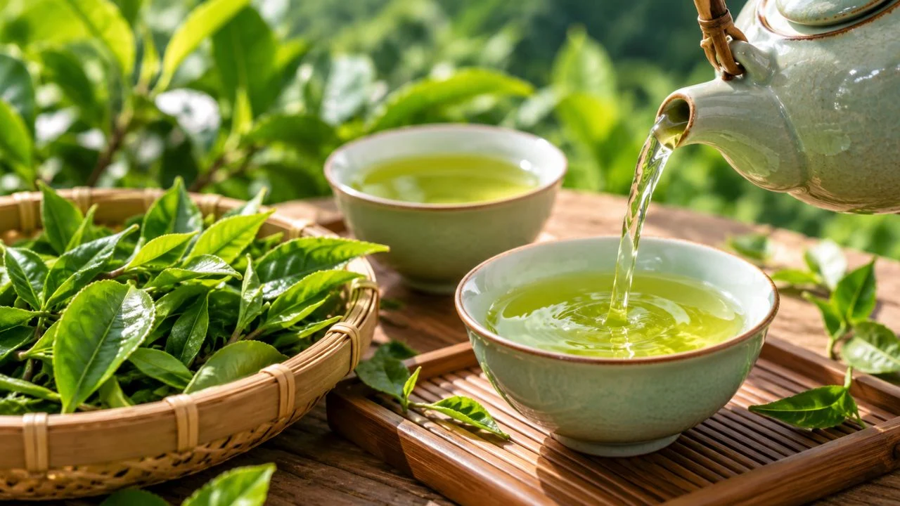 Meo Pha Tra Xanh Nuoc Dep Khong Nga Vang Do Uong Em Khong Chat 140825