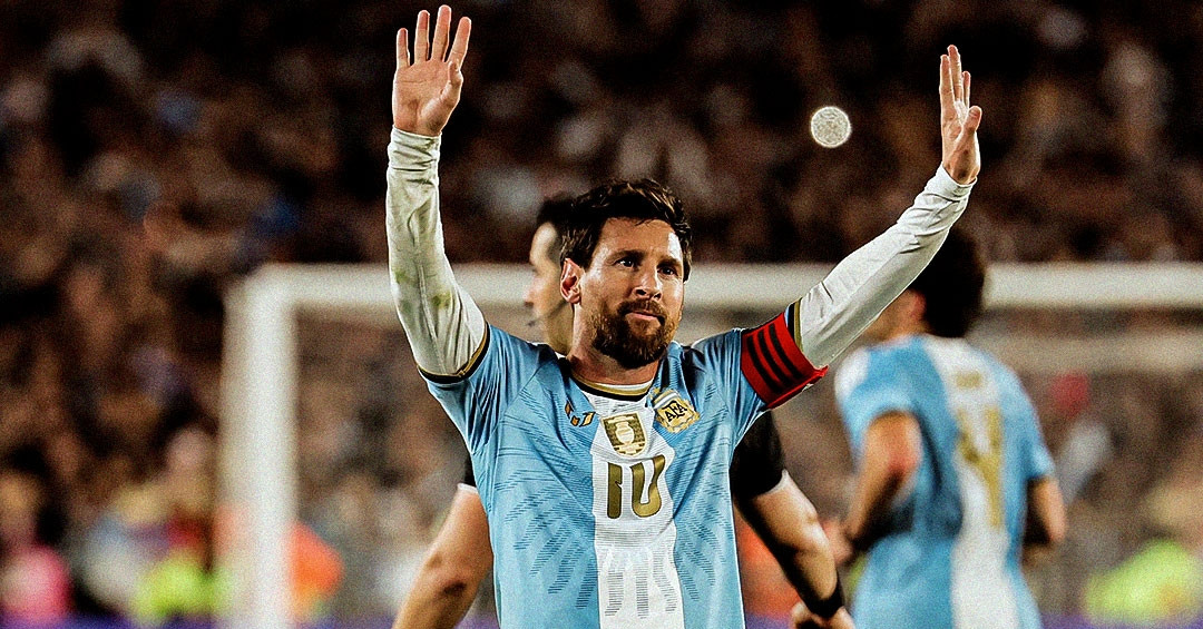 Messi Noi Loi Xuc Dong Chia Tay Tuyen Argentina 1499