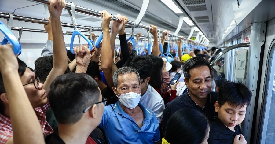 Metro Tphcm Tung Buoc Dinh Hinh Thoi Quen Di Chuyen Xanh Cua Nguoi Dan 1211