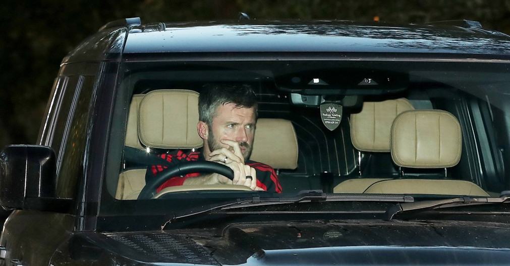 Michael Carrick Duoc Trao Co Hoi Cuoi Dan Dat Mu 133