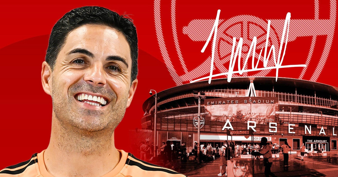 Mikel Arteta Bao Tin Cuc Vui Cho Fan Arsenal 587