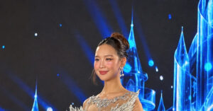 Miss World Thi Nau An O Viet Nam Bao Ngoc Nghen Ngao Ngay Len Duong 2620