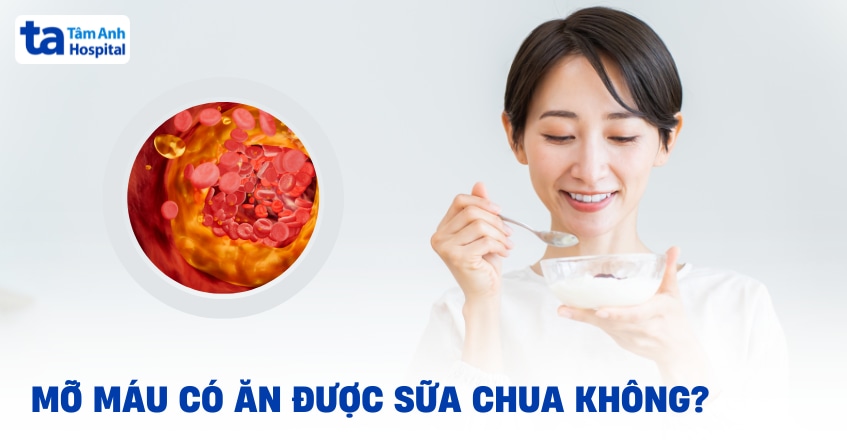 Cao Mỡ Máu Có Ăn Được Sữa Chua Không? Ăn Bao Nhiêu Là Hợp Lý? Mo Mau Co An Duoc Sua Chua Khong