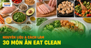 mon an eat clean