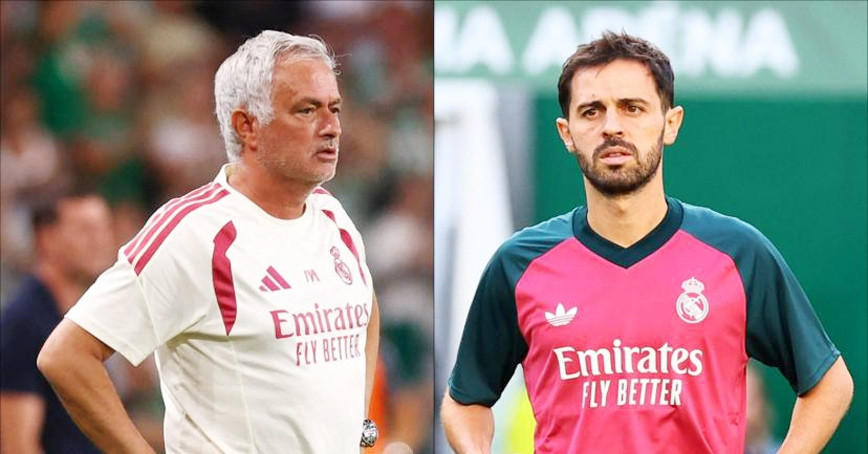 Mourinho Chi Trich Thang Mat Tan Binh Bernardo Silva 1345