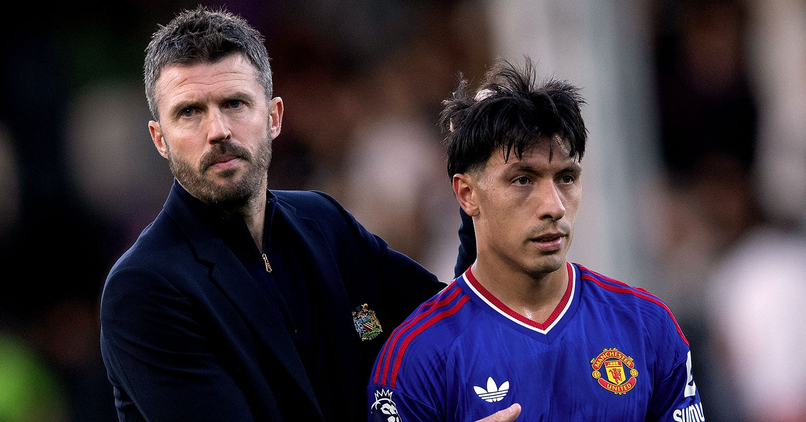 Mu Dau Leeds Giua Tranh Cai Nhung Van De Cua Carrick 824