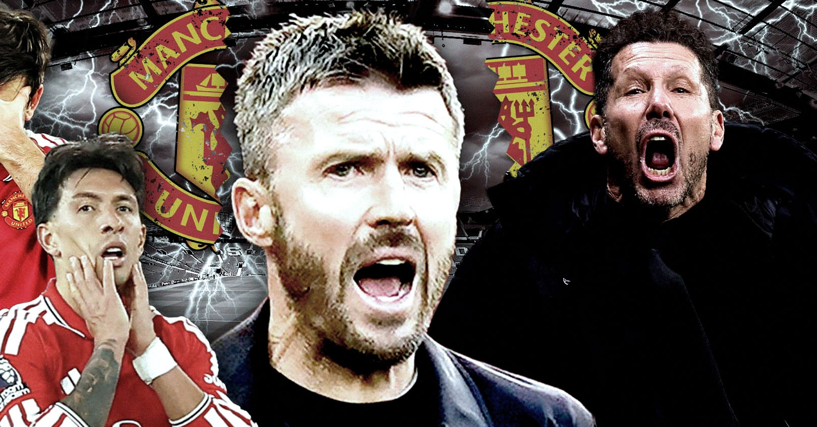 Mu Run Ray Dau Atletico Noi Buon Cua Michael Carrick 893